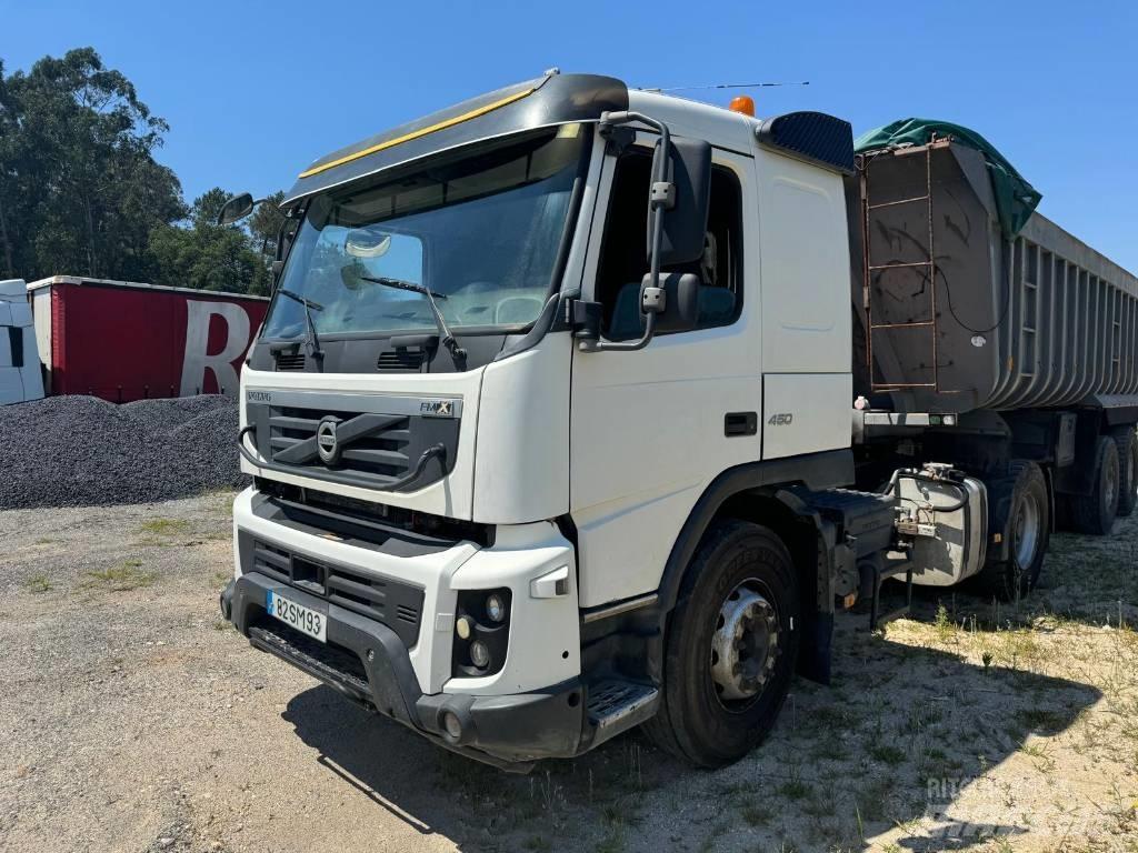 Volvo FMX 450 트랙터 유닛