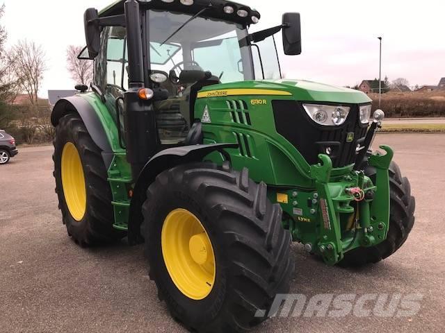 John Deere 6130R 트랙터