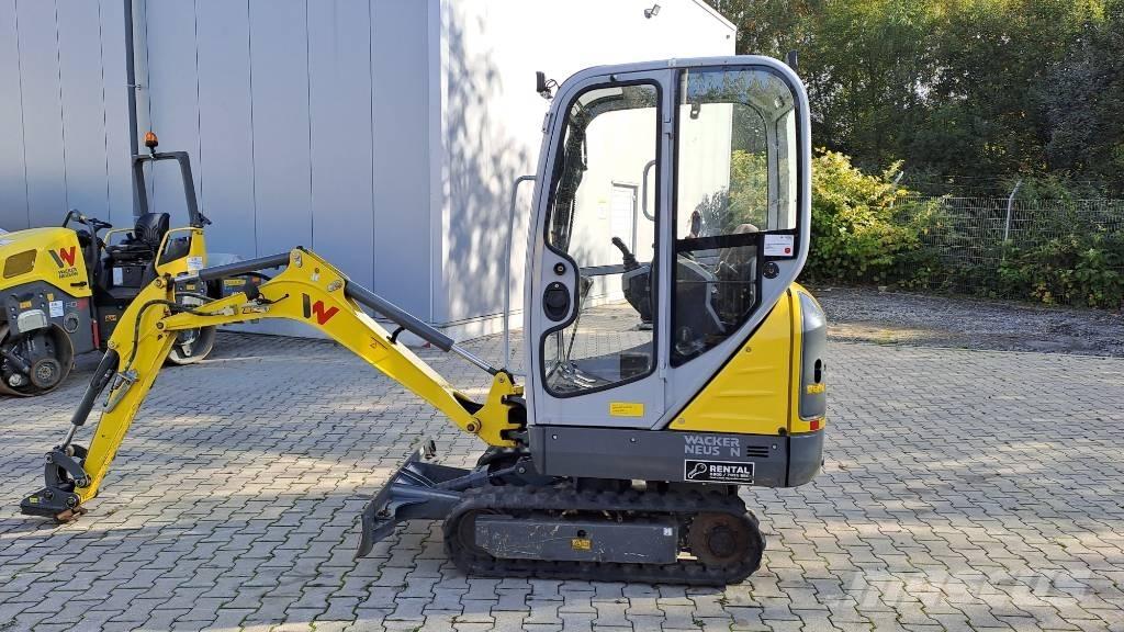 Wacker Neuson ET16 대형 굴삭기 29톤 이상