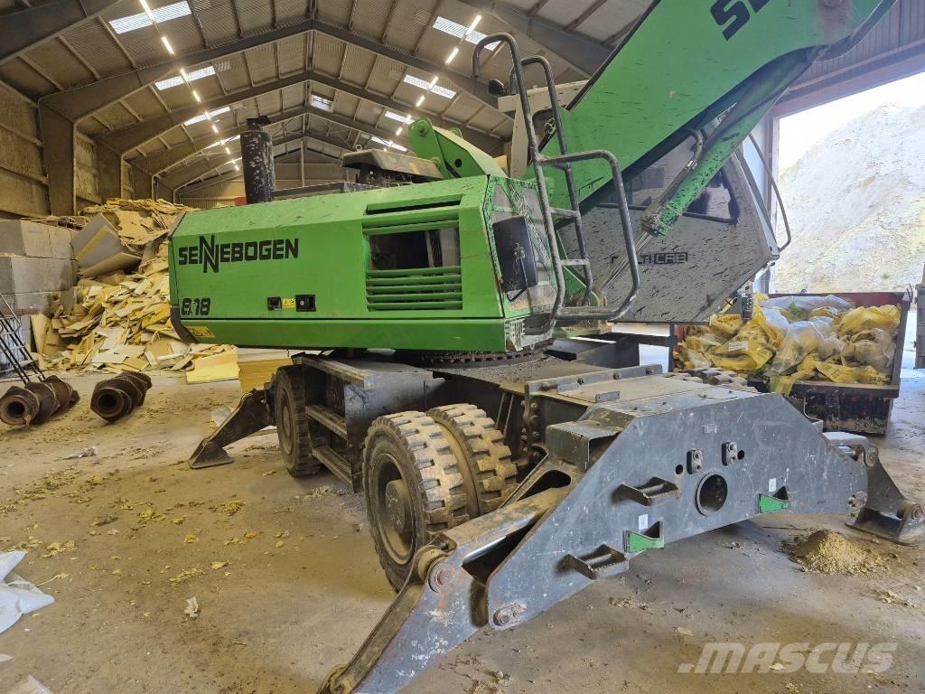 Sennebogen 818 폐기물/산업 처리기