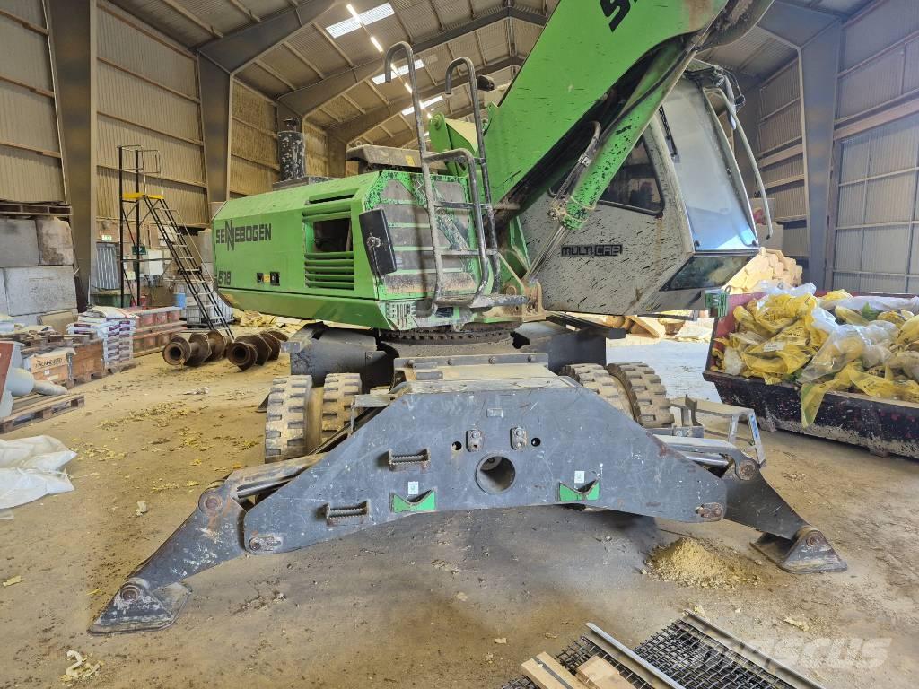 Sennebogen 818 폐기물/산업 처리기