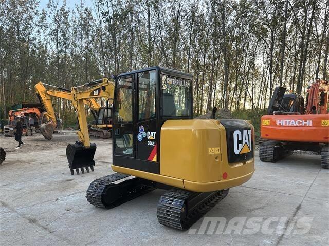 CAT 306E 대형 굴삭기 29톤 이상