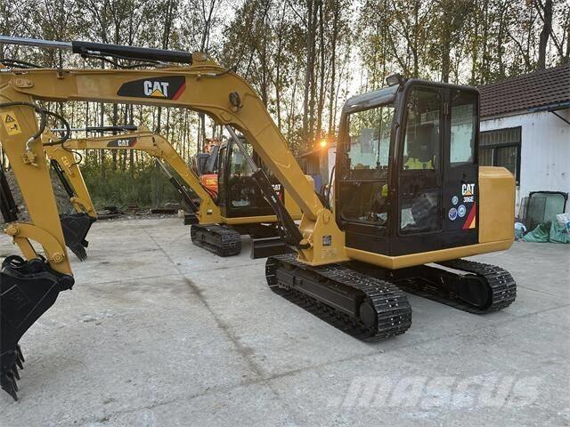 CAT 306E 대형 굴삭기 29톤 이상