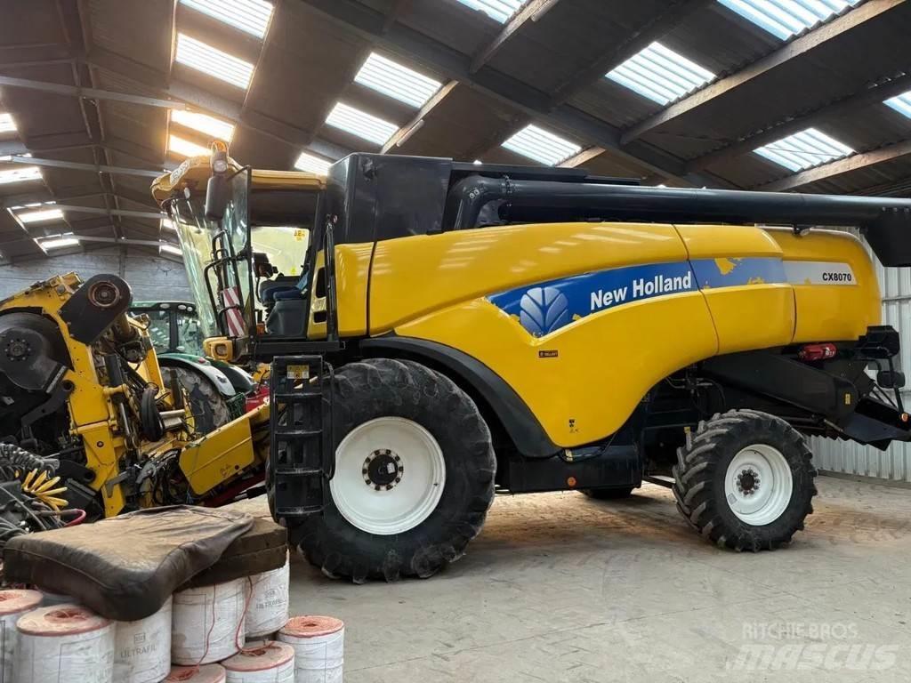 New Holland CX8070 콤바인 수확기