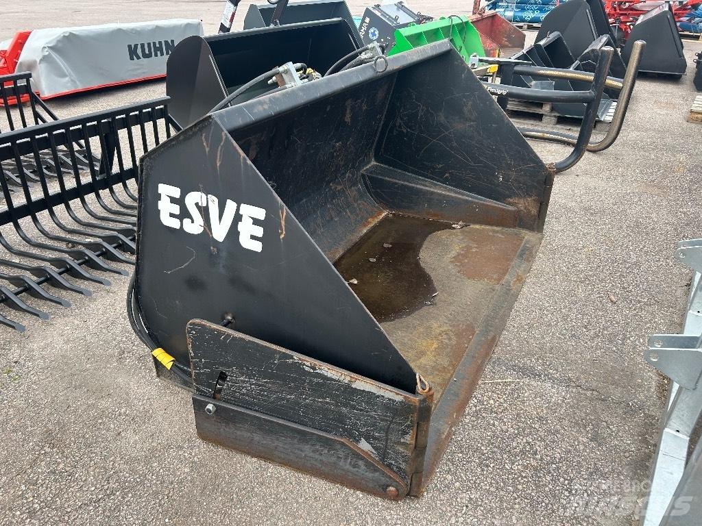 Esve Siipikauha 프론트 로더 부속품