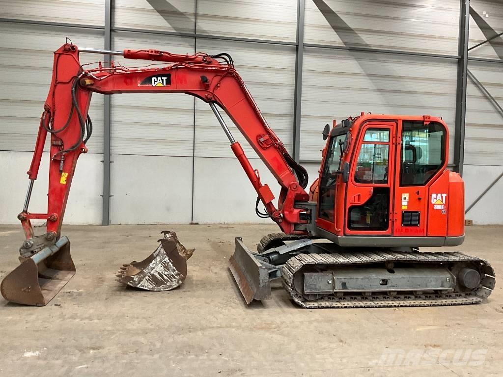 CAT 308 E 2 CR 중형굴삭기 7톤-28톤