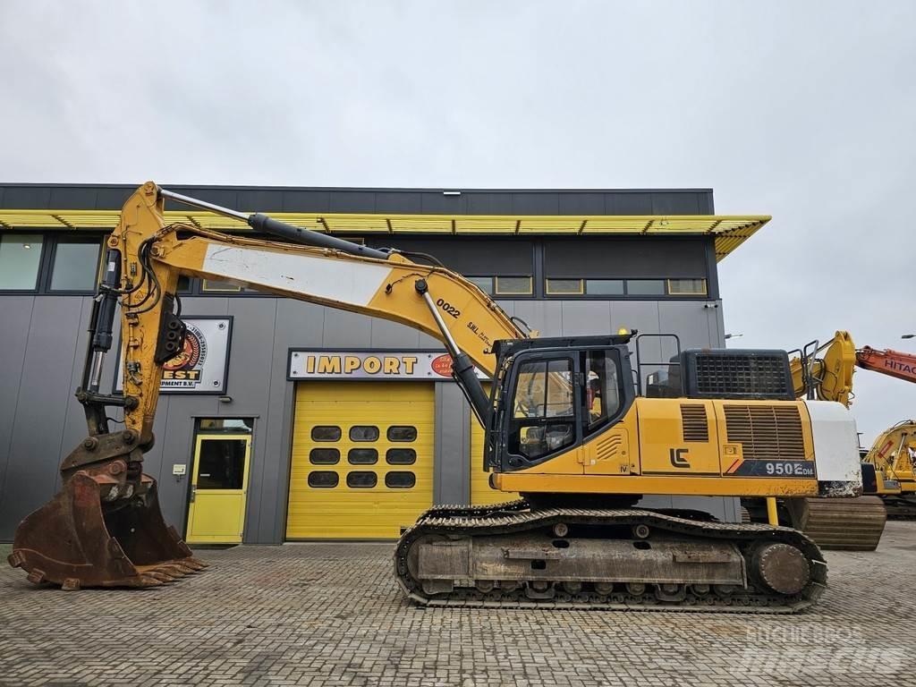 LiuGong CLG950E 대형 굴삭기 29톤 이상
