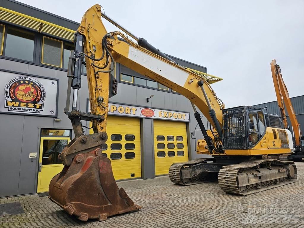 LiuGong CLG950E 대형 굴삭기 29톤 이상