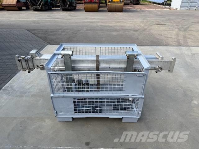 Vögele -3 아스팔트 포장장비