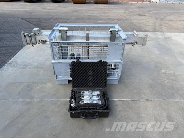 Vögele -3 아스팔트 포장장비