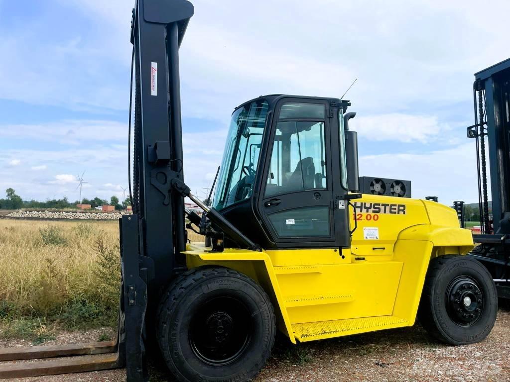 Hyster H 12.00 XM 디젤 지게차