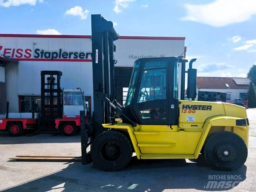 Hyster H 12.00 XM 디젤 지게차