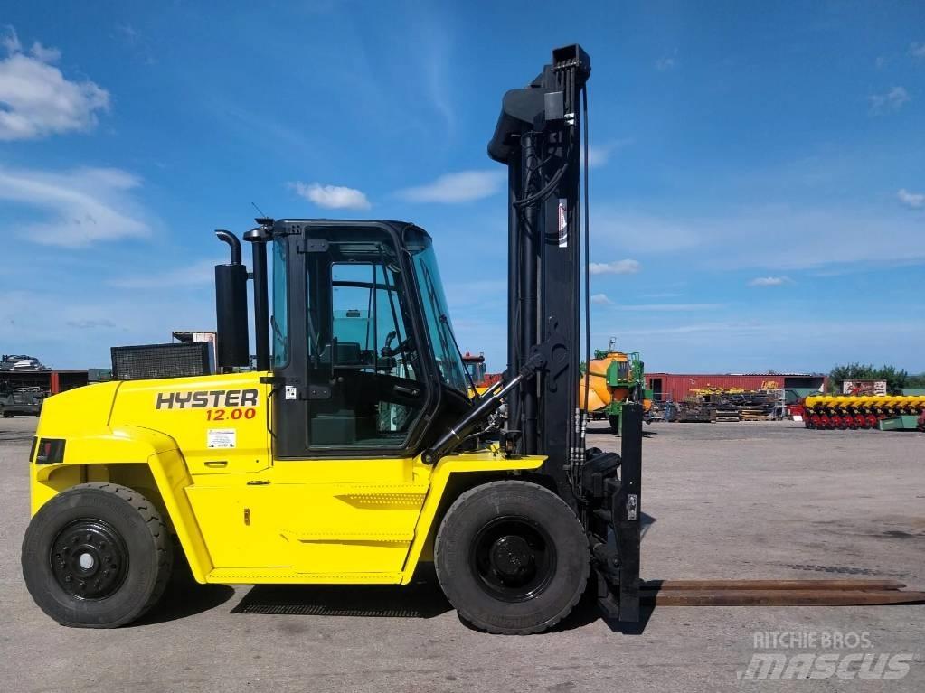 Hyster H 12.00 XM 디젤 지게차