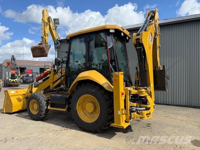 CAT 424 백호로더