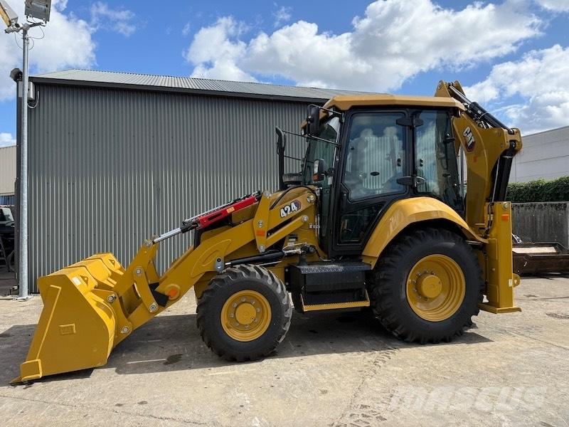 CAT 424 백호로더