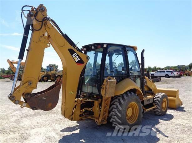 CAT 416 F 백호로더