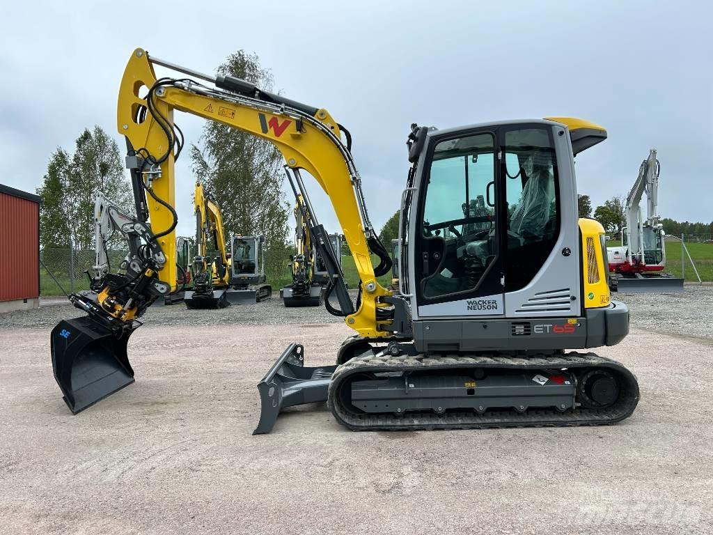 Wacker Neuson ET65 소형 굴삭기 7톤 미만