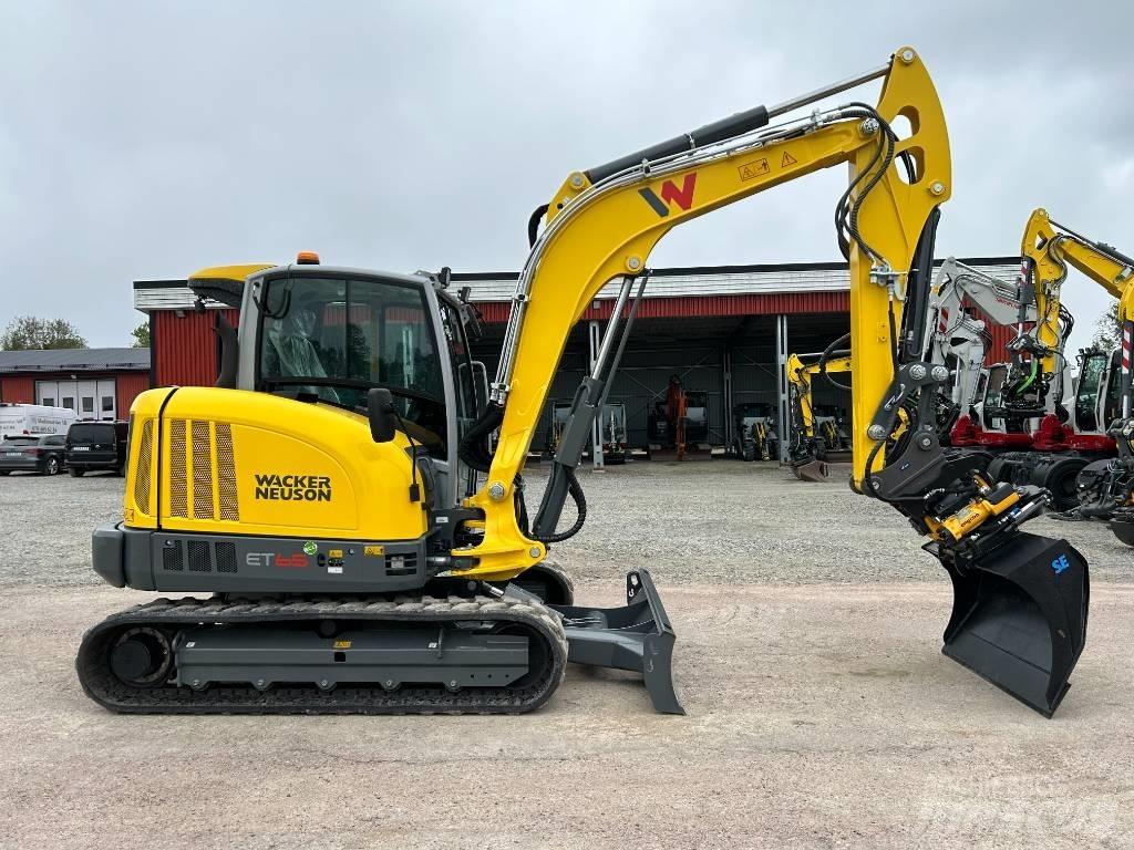 Wacker Neuson ET65 소형 굴삭기 7톤 미만