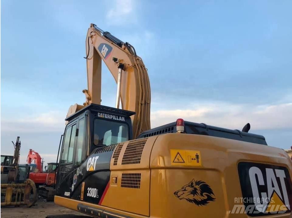 CAT 330DL 대형 굴삭기 29톤 이상