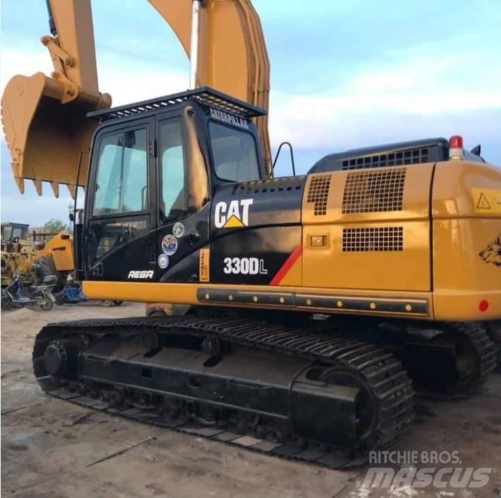 CAT 330DL 대형 굴삭기 29톤 이상