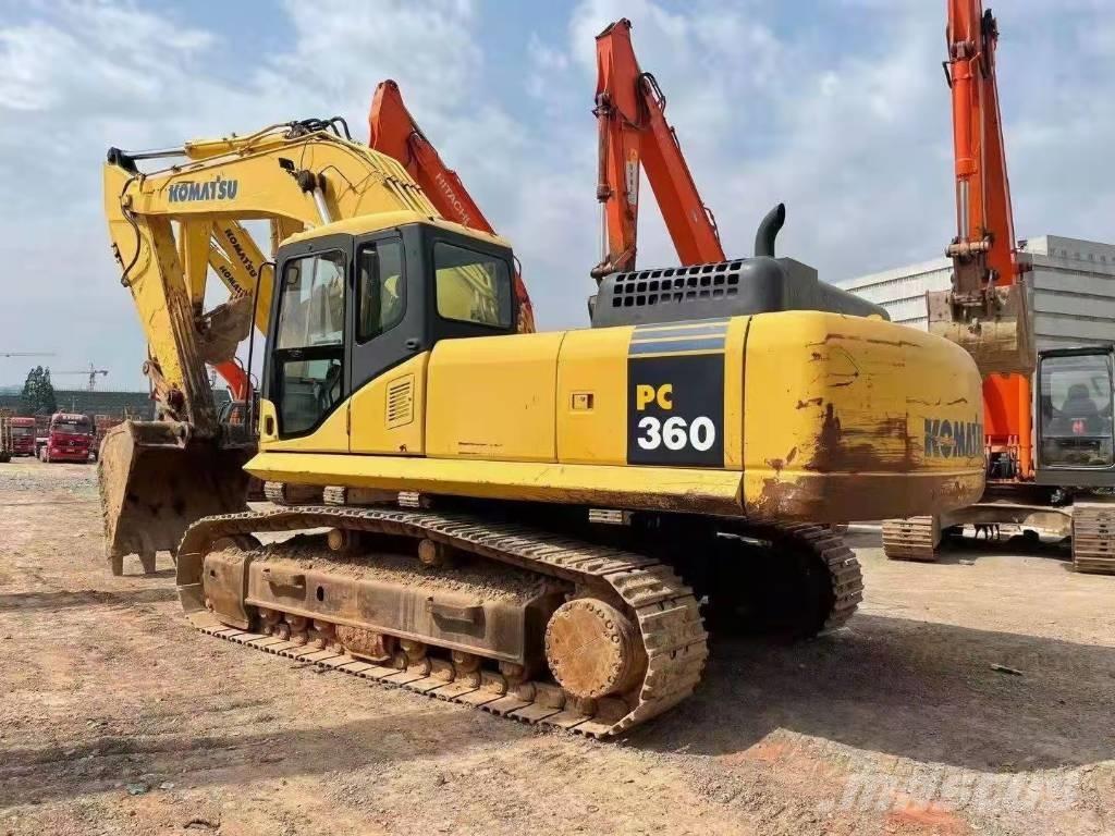 Komatsu PC 360-7 대형 굴삭기 29톤 이상