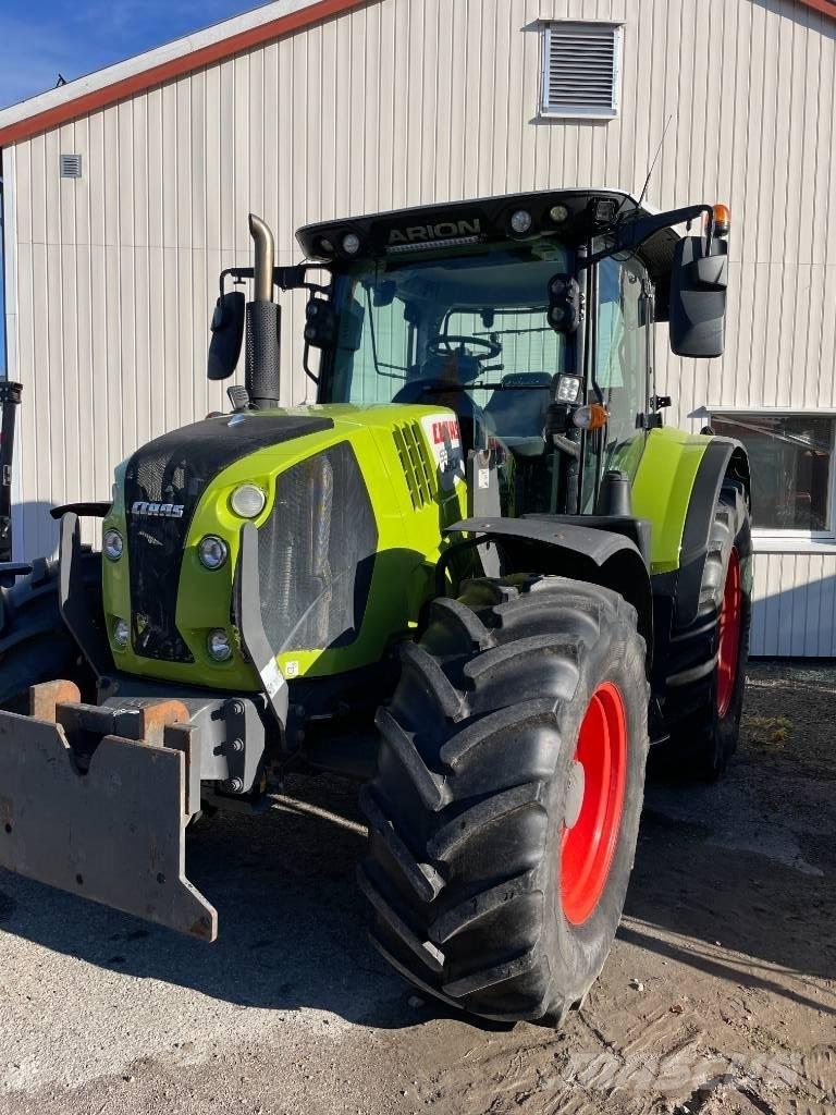 CLAAS Arion 550 CIS 트랙터