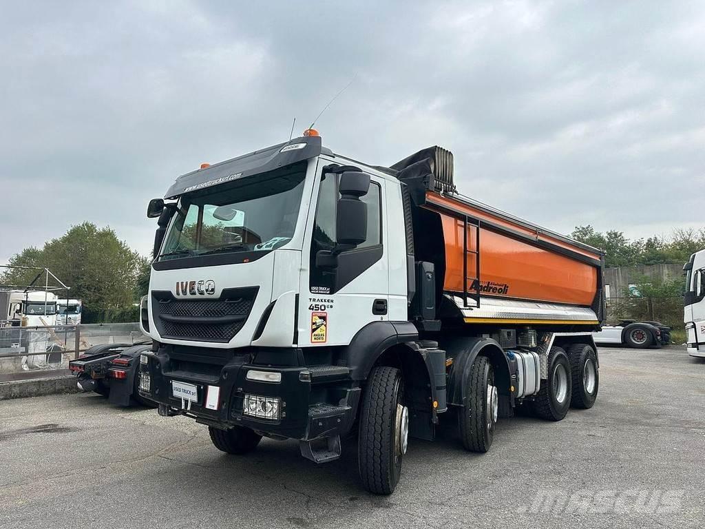 Iveco TRACKKER 450 덤프 트럭