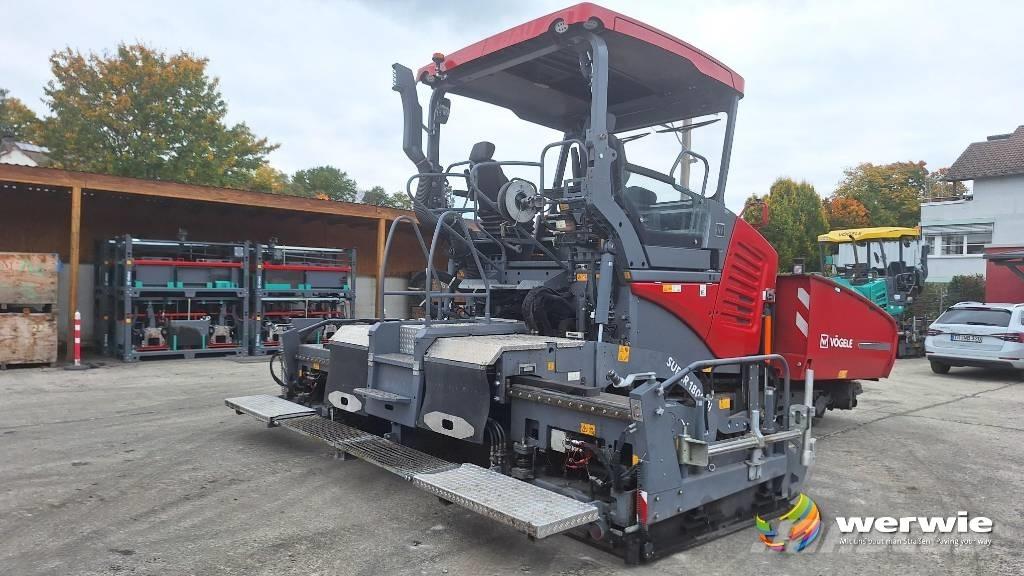 Vögele SUPER 1800-3i 아스팔트 포장장비