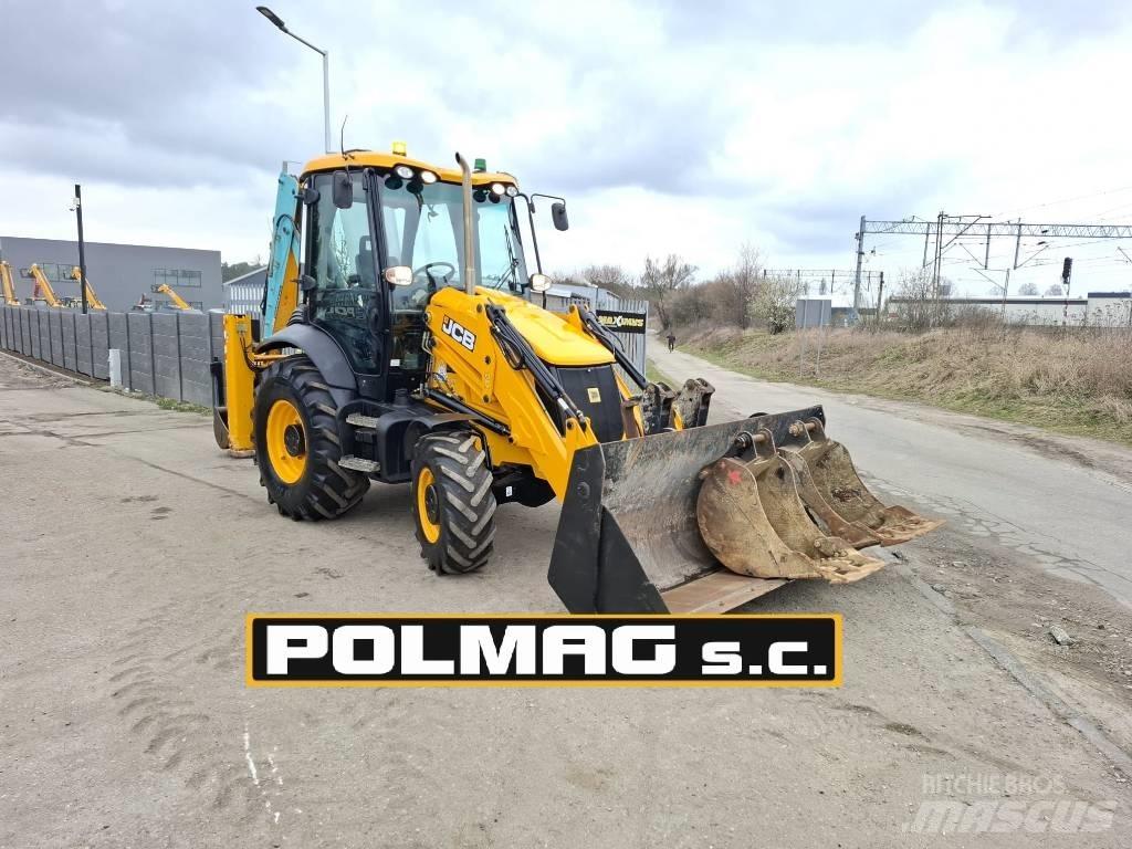 JCB 3 CX ECO 백호로더