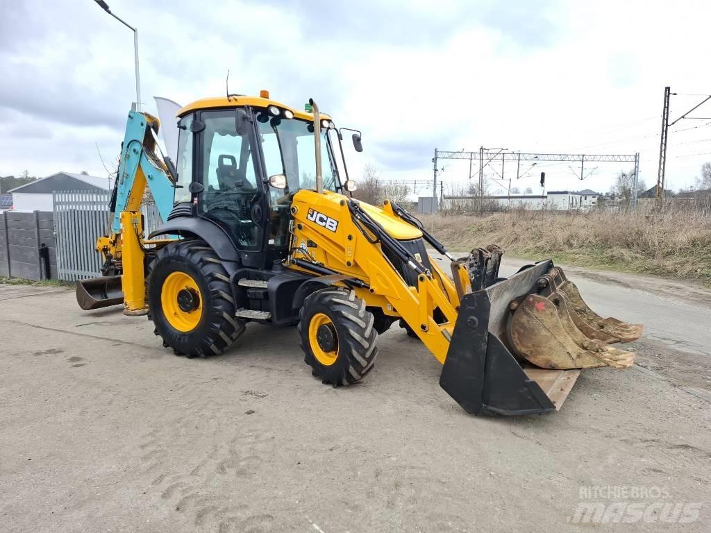 JCB 3 CX ECO 백호로더