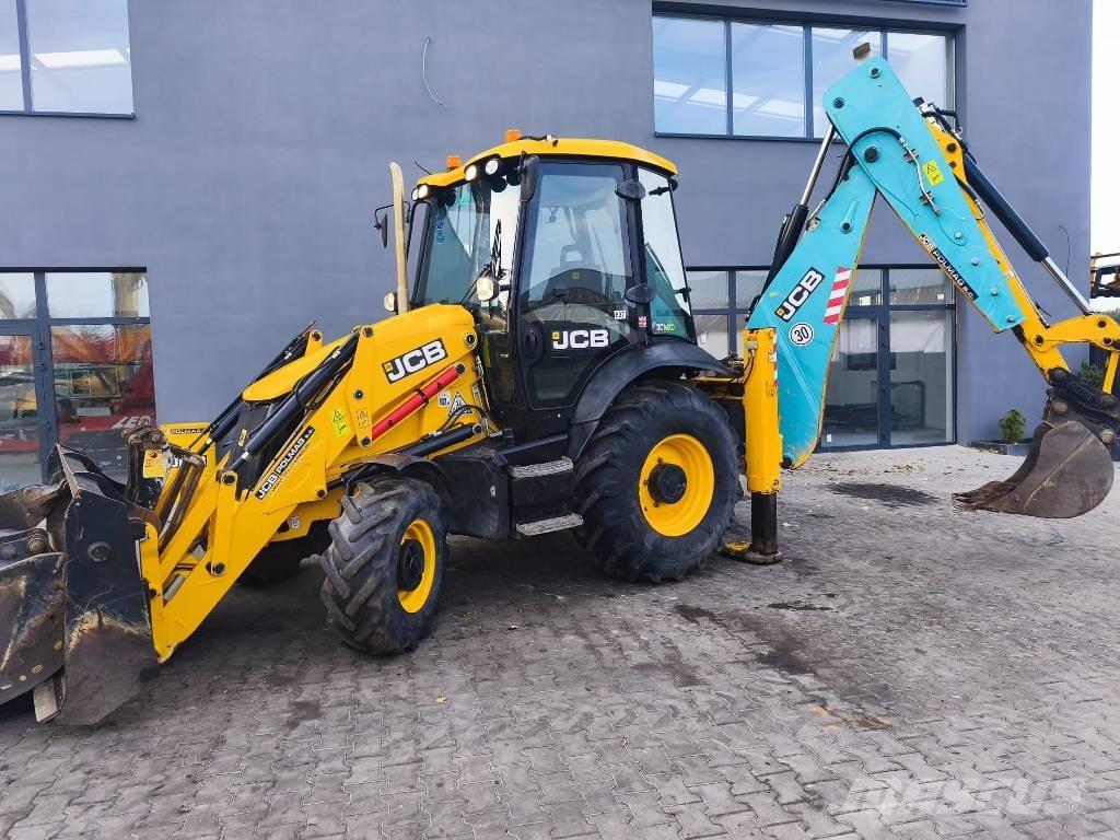 JCB 3 CX ECO 백호로더