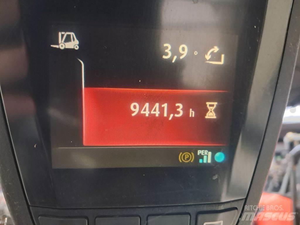Linde E25-01 전동 지게차