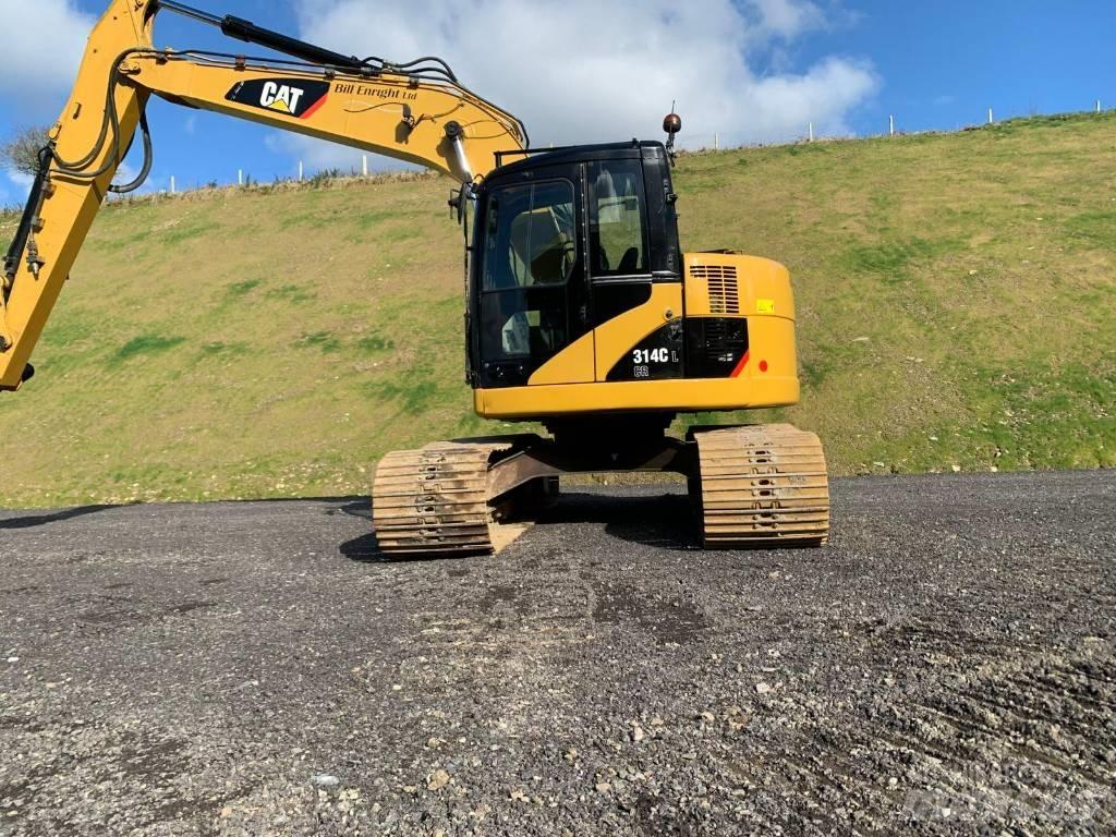 CAT 314CLCR 대형 굴삭기 29톤 이상