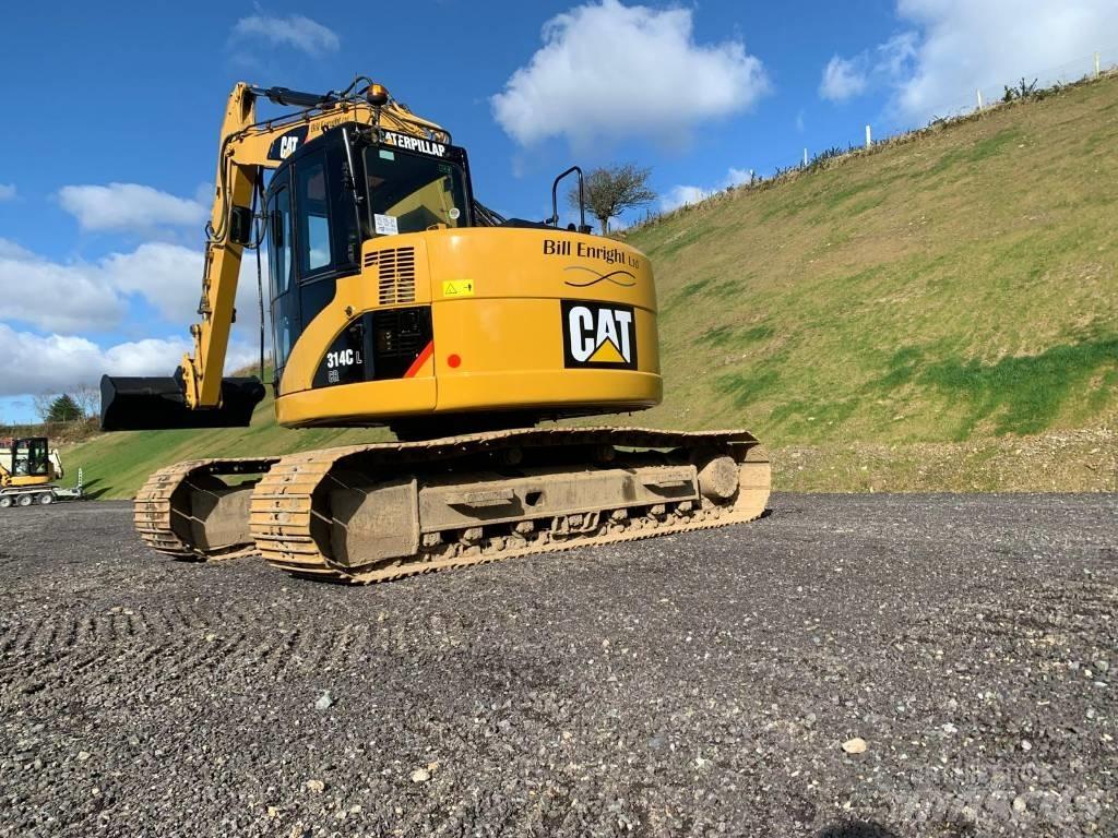 CAT 314CLCR 대형 굴삭기 29톤 이상