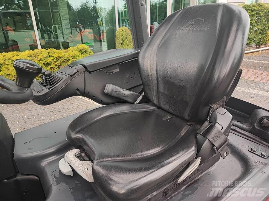 Linde E14-02 전동 지게차