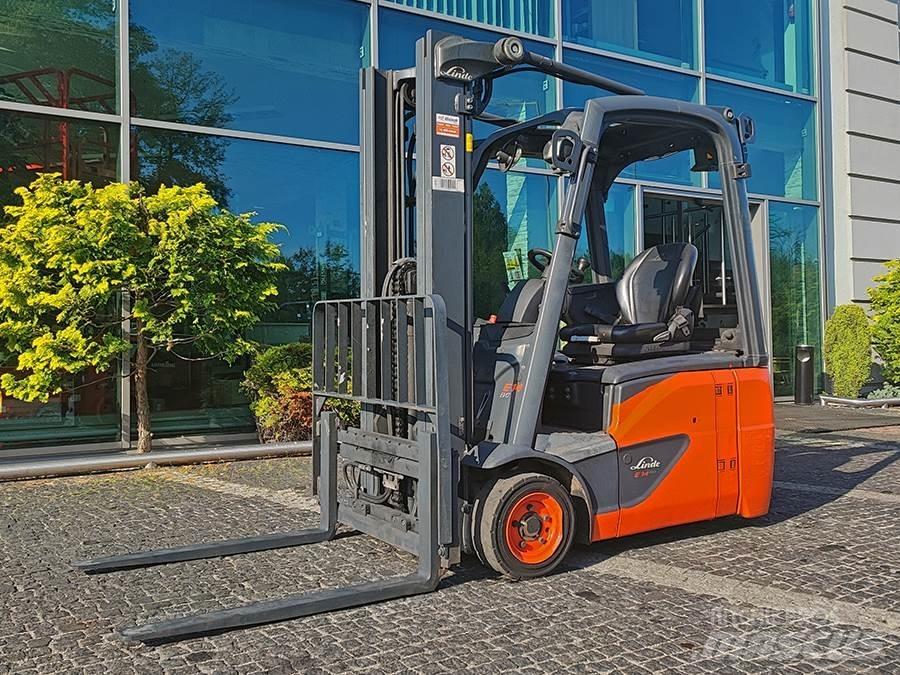 Linde E14-02 전동 지게차