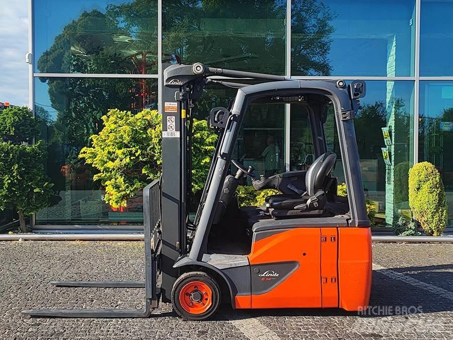 Linde E14-02 전동 지게차