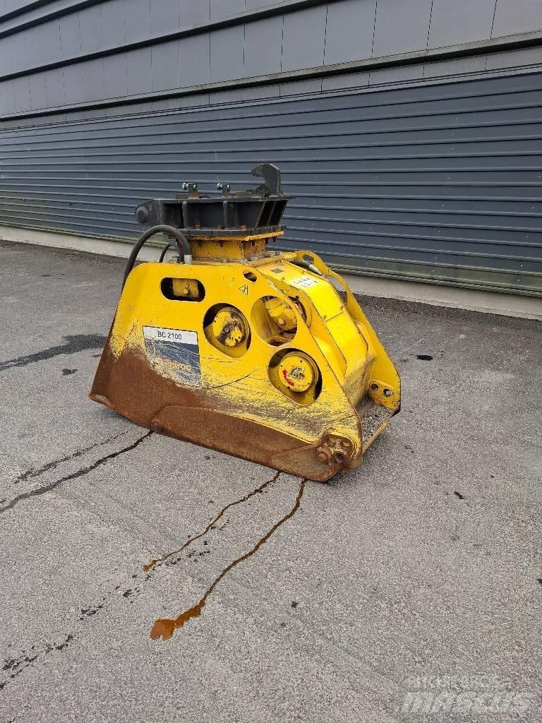 Epiroc BC 2100 파쇄 버킷