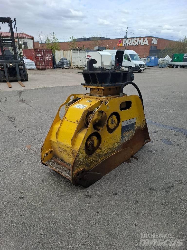 Epiroc BC 2100 파쇄 버킷