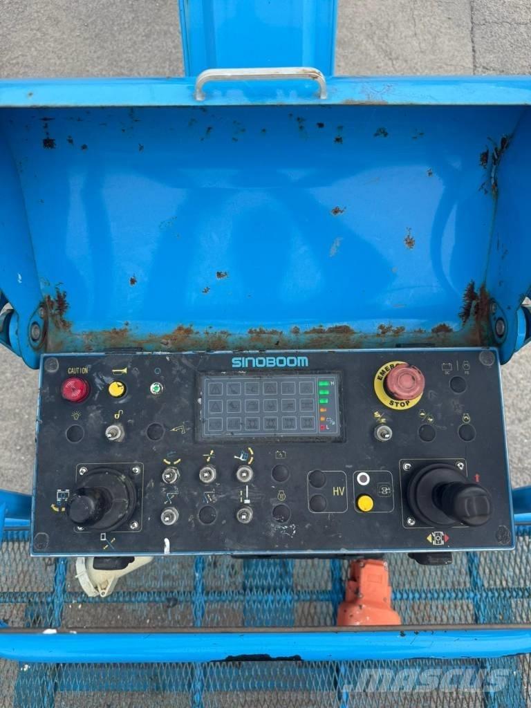 Sinoboom AB460 EJ 관절형 전동이동 리프트