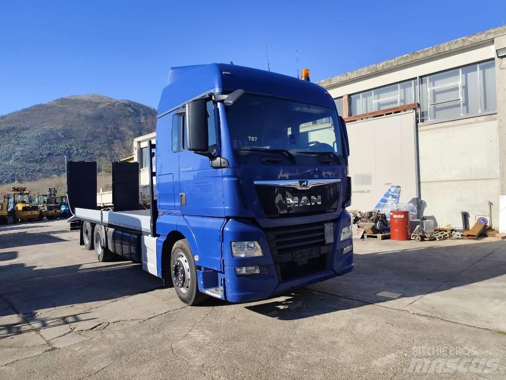 MAN TGX 26.420 차량 수송차