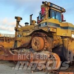 CAT D11R 크롤러 도저