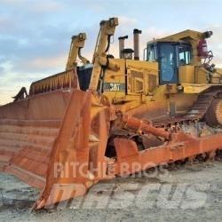 CAT D11R 크롤러 도저