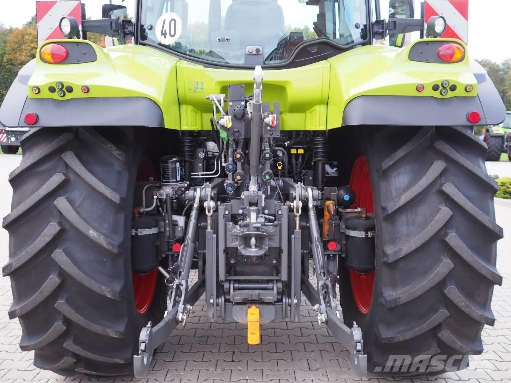 CLAAS Arion 610 CIS 트랙터