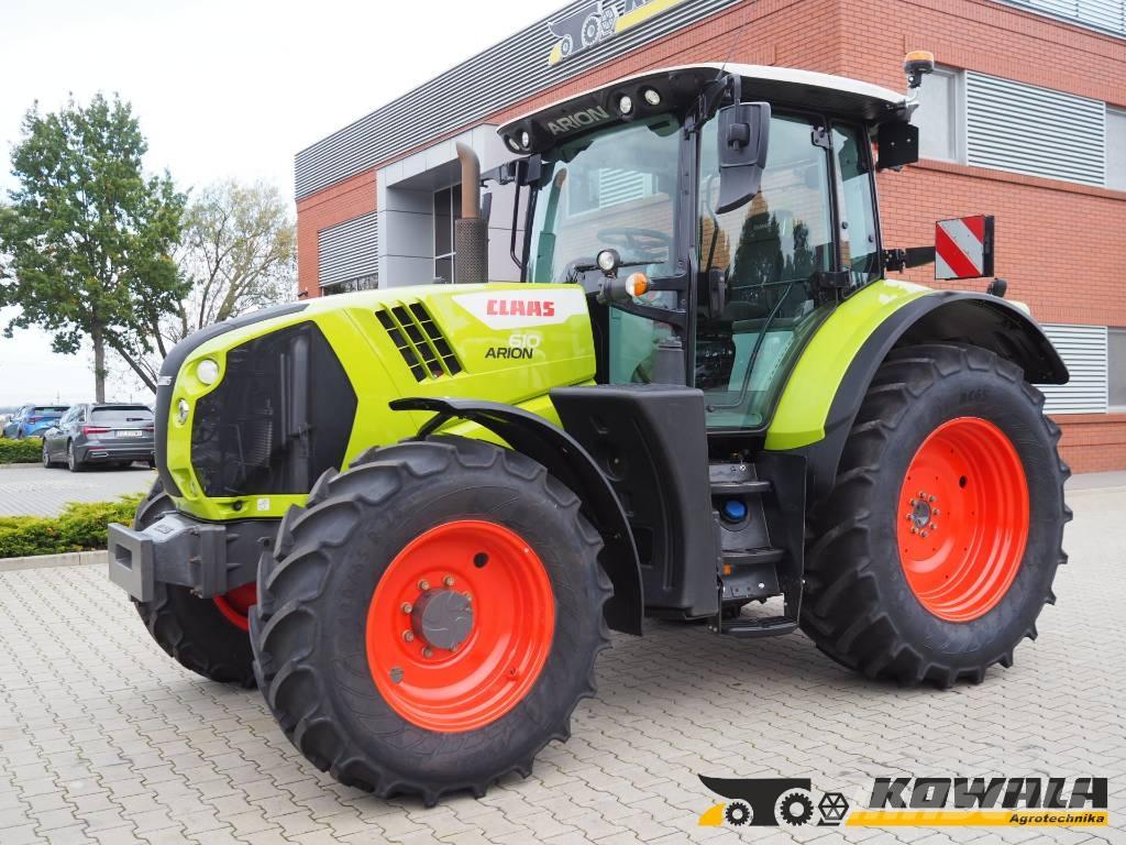 CLAAS Arion 610 CIS 트랙터