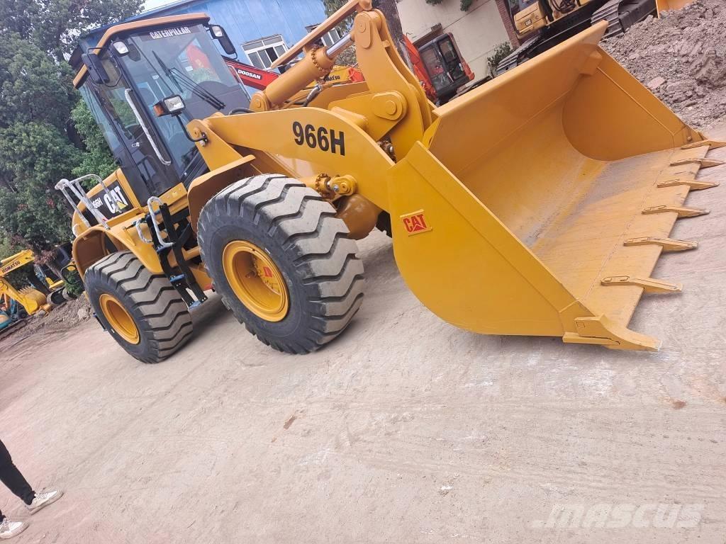 CAT 966 H  휠로우더