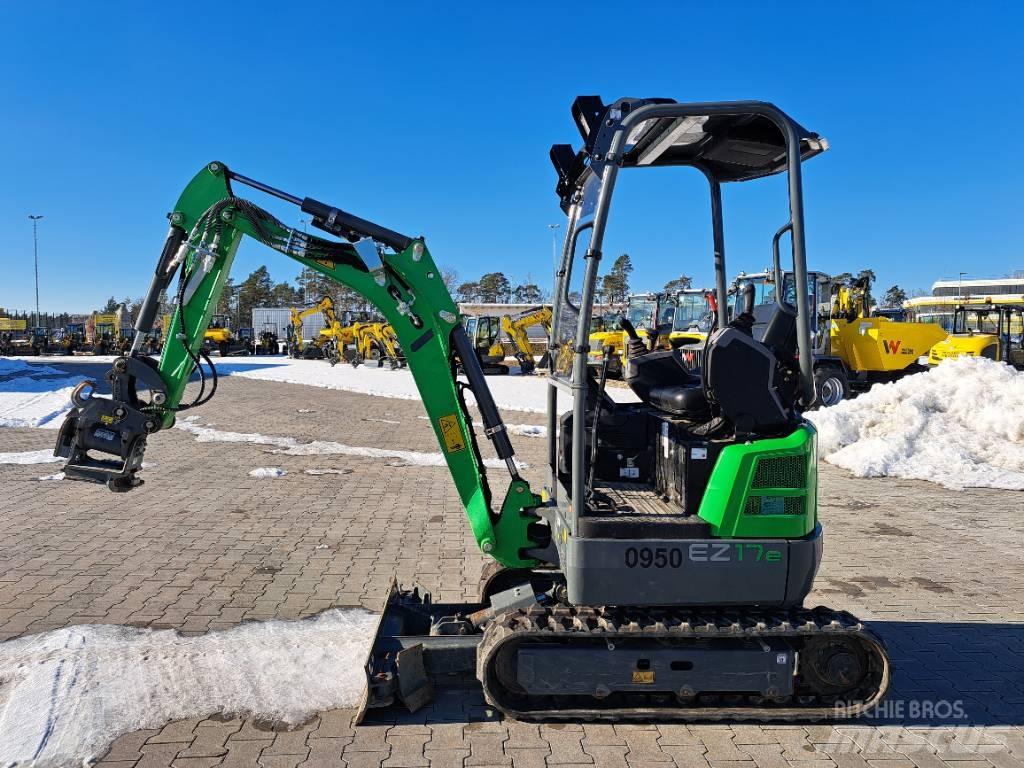 Wacker Neuson EZ17e 대형 굴삭기 29톤 이상