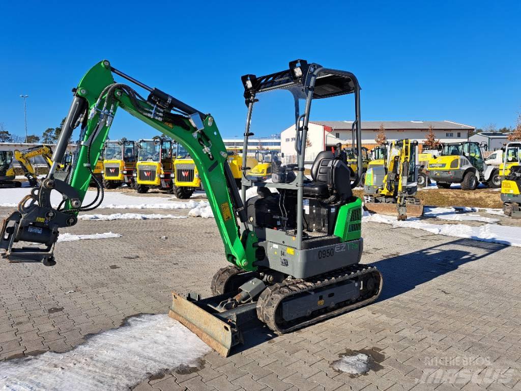Wacker Neuson EZ17e 대형 굴삭기 29톤 이상