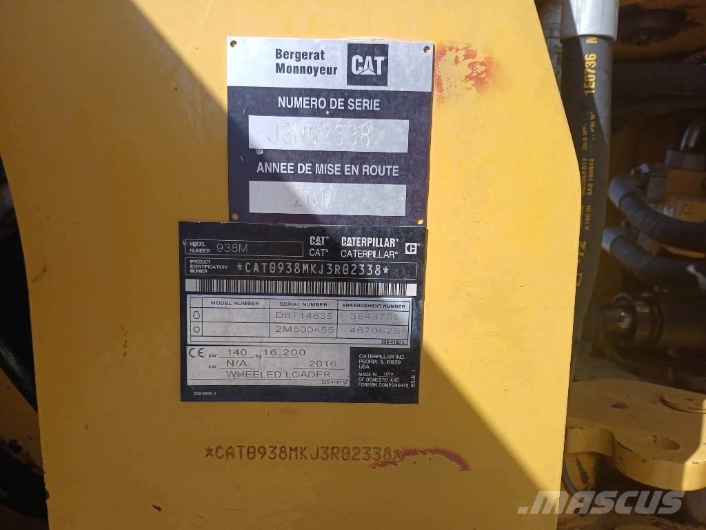 CAT 938  휠로우더