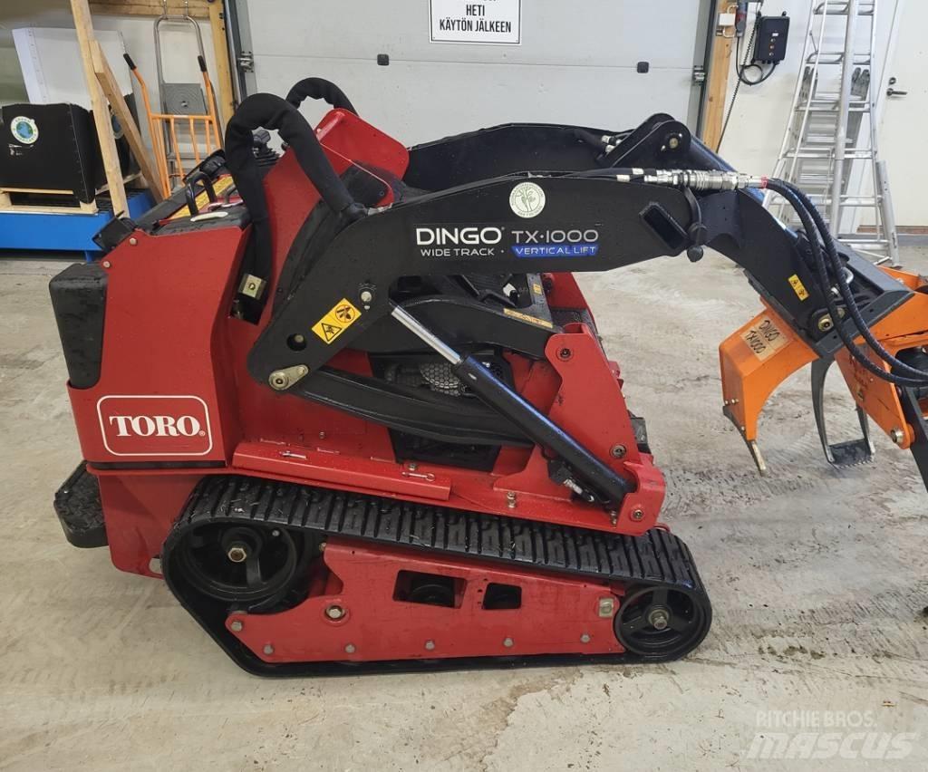 Toro Dingo TX1000  스키드로더
